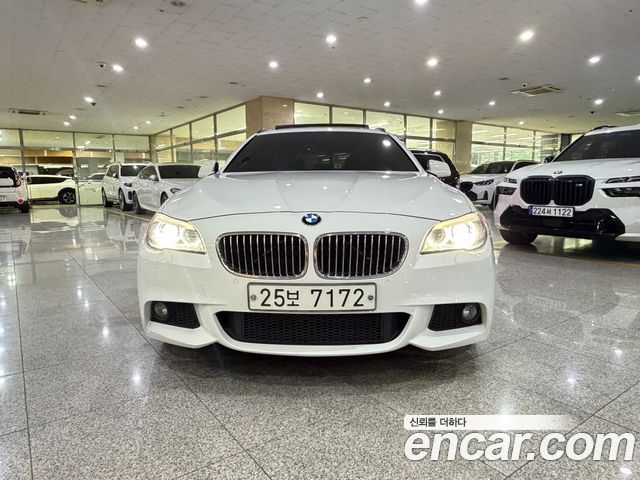 BMW 5 Series (F10) 525d xDrive M Sport Touring 2012 — фото 2