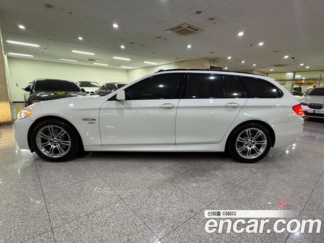 BMW 5 Series (F10) 525d xDrive M Sport Touring 2012 — фото 3