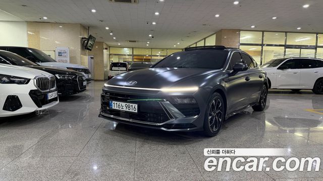 Hyundai Sonata The Edge (DN8) 1.6 Turbo Exclusive 2024 — фото 1