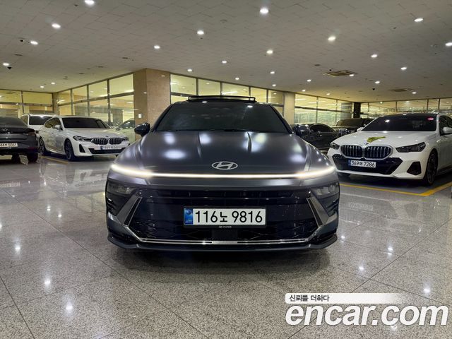 Hyundai Sonata The Edge (DN8) 1.6 Turbo Exclusive 2024 — фото 2