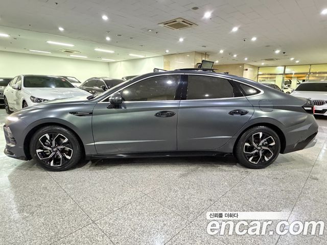 Hyundai Sonata The Edge (DN8) 1.6 Turbo Exclusive 2024 — фото 3