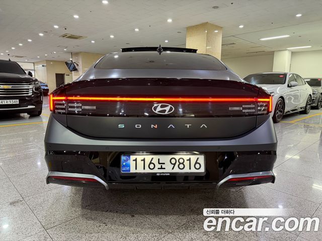 Hyundai Sonata The Edge (DN8) 1.6 Turbo Exclusive 2024 — фото 4