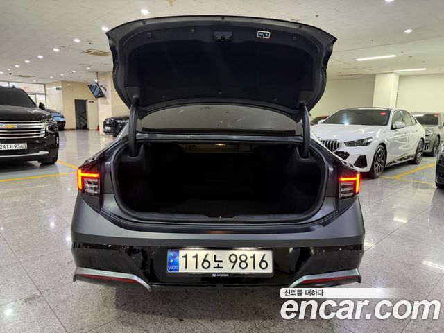 Hyundai Sonata The Edge (DN8) 1.6 Turbo Exclusive 2024 — фото 23