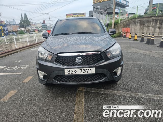 KG Mobility (SsangYong) Korando Sport 2.2 CX7 4WD Club