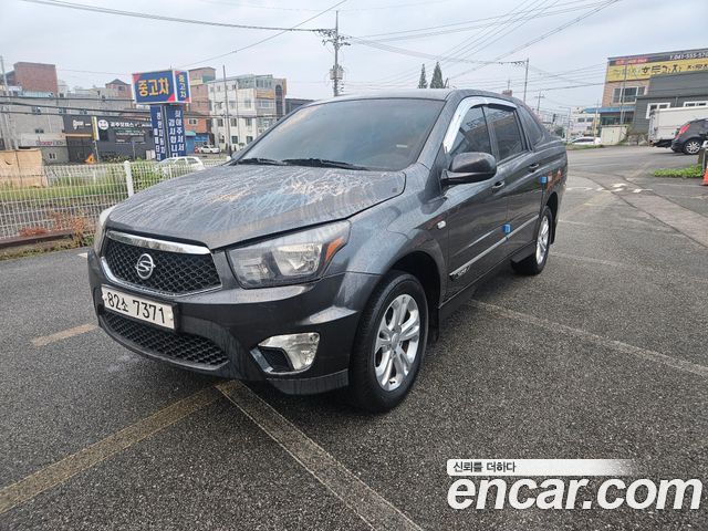 KG Mobility (SsangYong) Korando Sport 2.2 CX7 4WD Club 2016 — фото 2