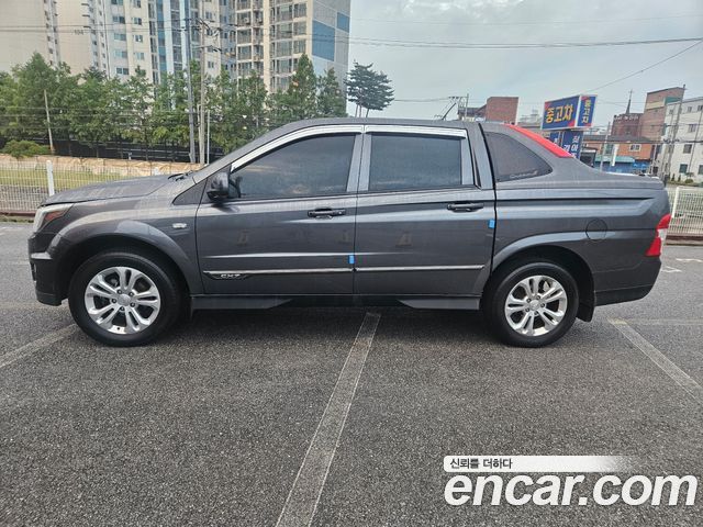 KG Mobility (SsangYong) Korando Sport 2.2 CX7 4WD Club 2016 — фото 3