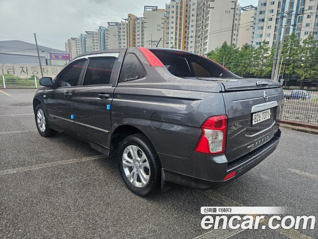 KG Mobility (SsangYong) Korando Sport 2.2 CX7 4WD Club 2016 — фото 4