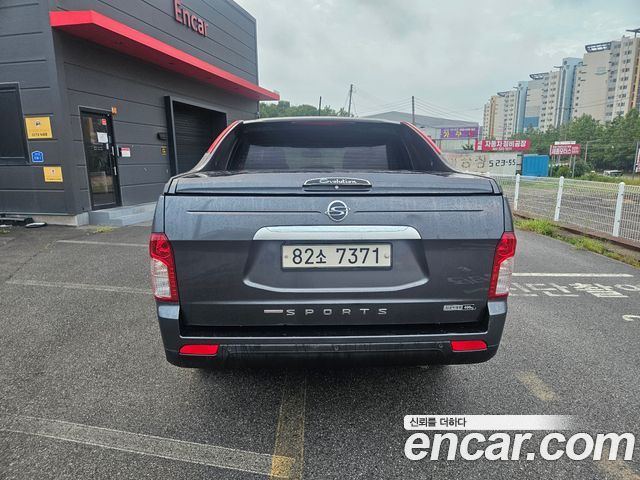KG Mobility (SsangYong) Korando Sport 2.2 CX7 4WD Club 2016 — фото 5