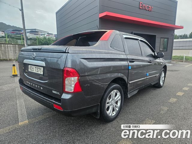 KG Mobility (SsangYong) Korando Sport 2.2 CX7 4WD Club 2016 — фото 6