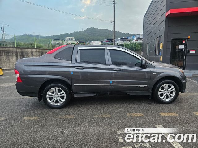 KG Mobility (SsangYong) Korando Sport 2.2 CX7 4WD Club 2016 — фото 7