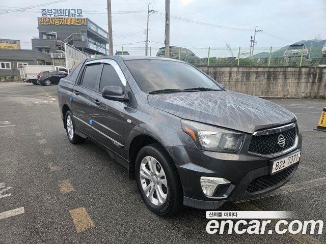 KG Mobility (SsangYong) Korando Sport 2.2 CX7 4WD Club 2016 — фото 8