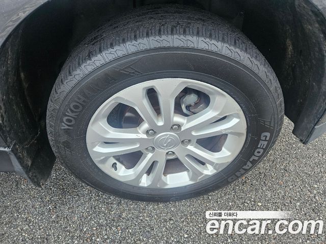 KG Mobility (SsangYong) Korando Sport 2.2 CX7 4WD Club 2016 — фото 9