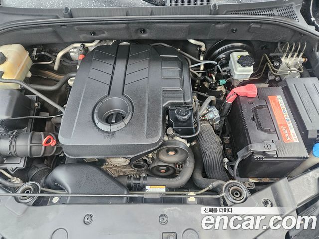 KG Mobility (SsangYong) Korando Sport 2.2 CX7 4WD Club 2016 — фото 10