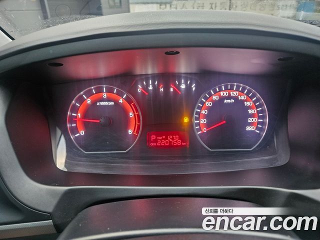 KG Mobility (SsangYong) Korando Sport 2.2 CX7 4WD Club 2016 — фото 17