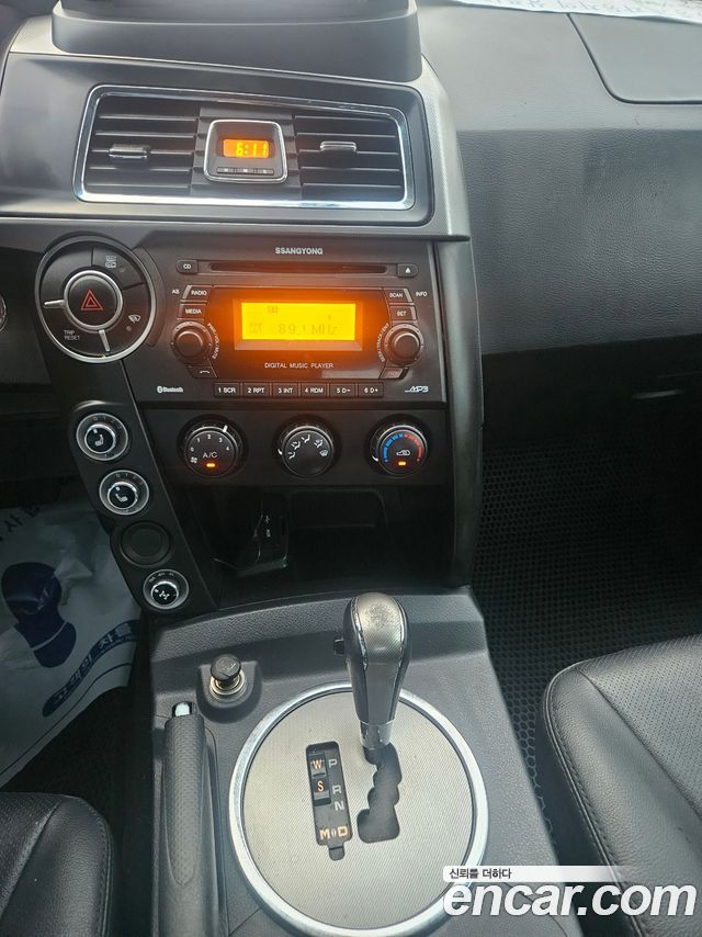 KG Mobility (SsangYong) Korando Sport 2.2 CX7 4WD Club 2016 — фото 18