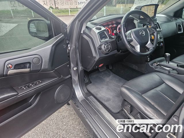 KG Mobility (SsangYong) Korando Sport 2.2 CX7 4WD Club 2016 — фото 19