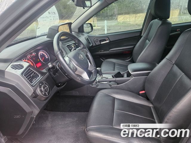 KG Mobility (SsangYong) Korando Sport 2.2 CX7 4WD Club 2016 — фото 20