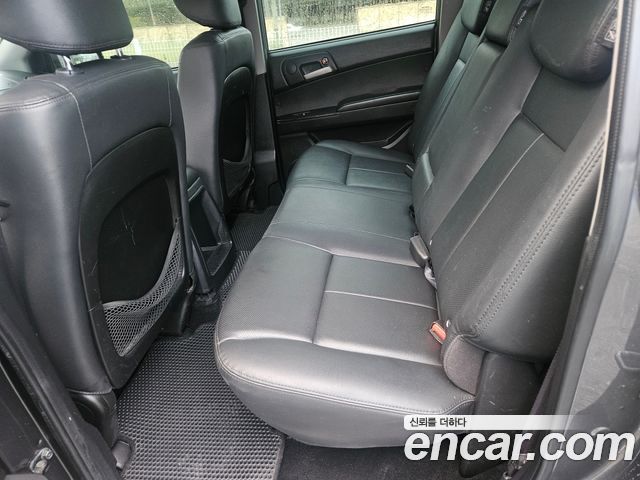 KG Mobility (SsangYong) Korando Sport 2.2 CX7 4WD Club 2016 — фото 21