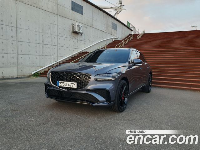 Genesis GV70 3.5T Gasoline AWD 2026 — фото 1