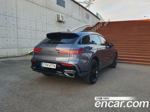 Genesis GV70 3.5T Gasoline AWD 2026 — фото 2