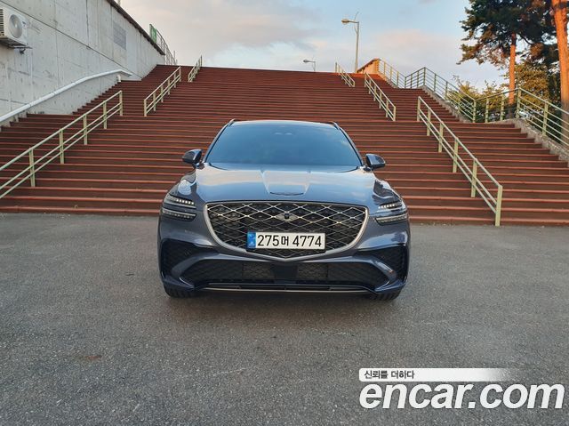 Genesis GV70 3.5T Gasoline AWD 2026 — фото 3