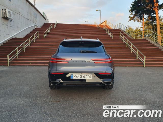 Genesis GV70 3.5T Gasoline AWD 2026 — фото 4