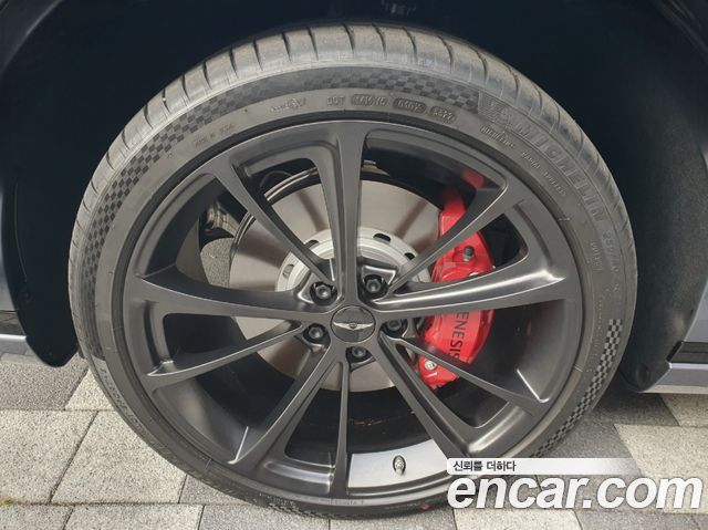 Genesis GV70 3.5T Gasoline AWD 2026 — фото 5