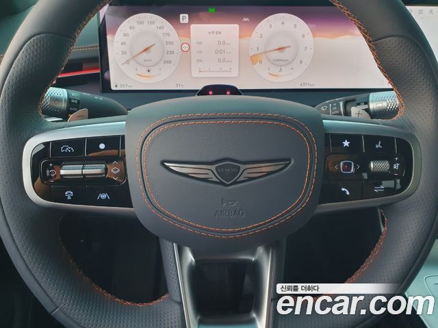 Genesis GV70 3.5T Gasoline AWD 2026 — фото 8