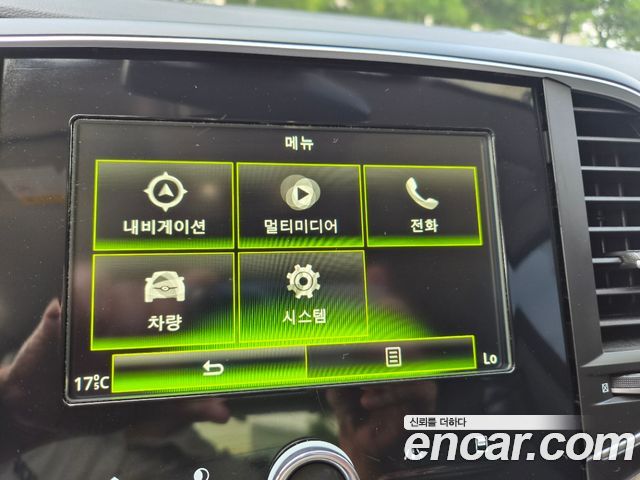Renault Korea SM6 2.0 LPe RE (Disabled) 2016 — фото 21