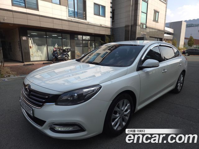 Renault Korea SM7 Nova LPLI 2.0 LPe Taxi
