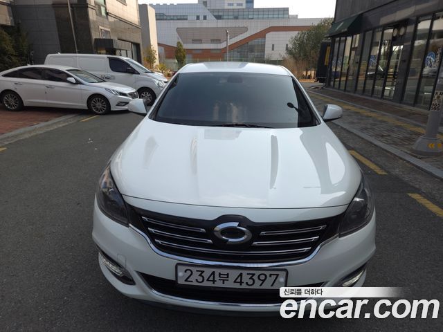 Renault Korea SM7 Nova LPLI 2.0 LPe Taxi 2018 — фото 2