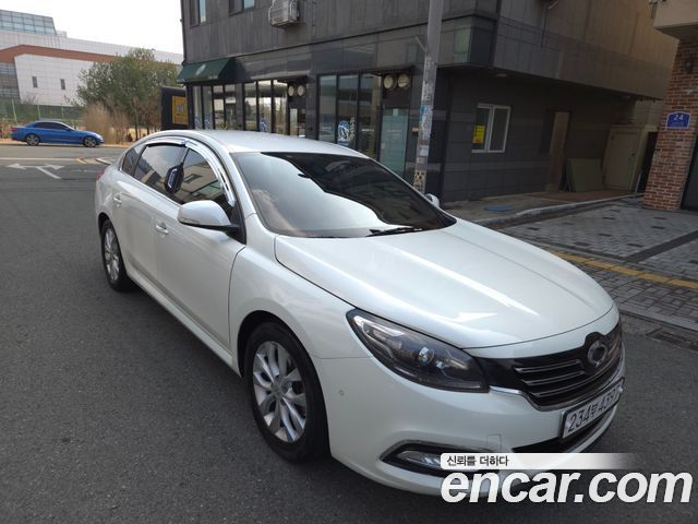 Renault Korea SM7 Nova LPLI 2.0 LPe Taxi 2018 — фото 3