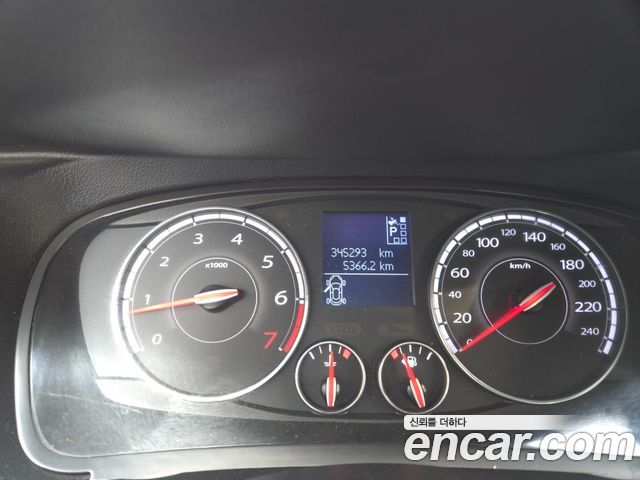 Renault Korea SM7 Nova LPLI 2.0 LPe Taxi 2018 — фото 9