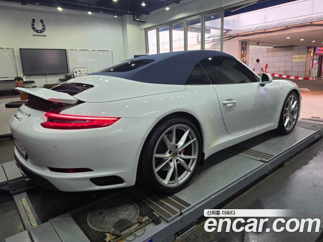 Porsche 911 Carrera S Cabriolet 991 2017 — фото 4
