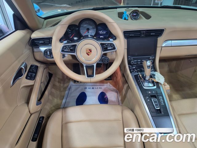 Porsche 911 Carrera S Cabriolet 991 2017 — фото 16