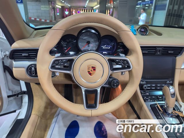 Porsche 911 Carrera S Cabriolet 991 2017 — фото 18