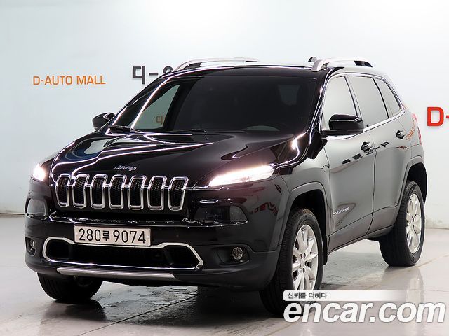 Jeep Cherokee (KL) 2.2 Diesel Limited 4WD 2017 — фото 1