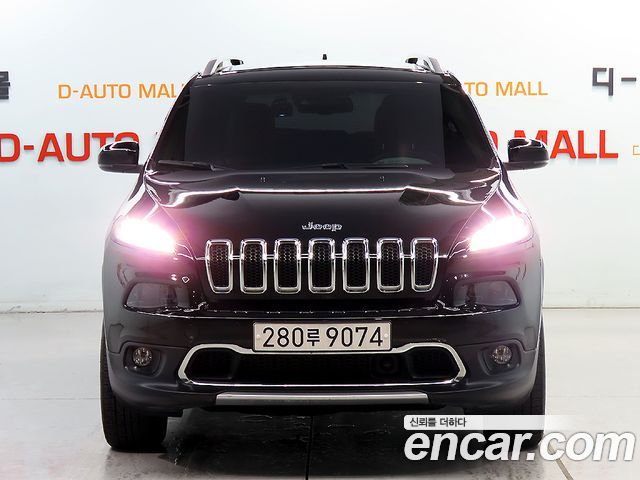 Jeep Cherokee (KL) 2.2 Diesel Limited 4WD 2017 — фото 2