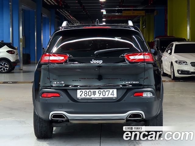 Jeep Cherokee (KL) 2.2 Diesel Limited 4WD 2017 — фото 3