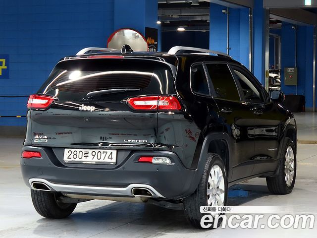 Jeep Cherokee (KL) 2.2 Diesel Limited 4WD 2017 — фото 4