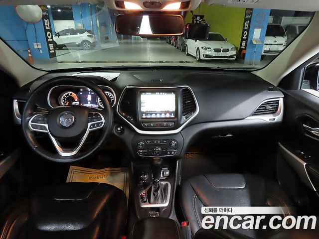 Jeep Cherokee (KL) 2.2 Diesel Limited 4WD 2017 — фото 5