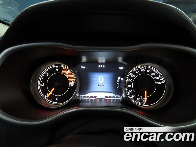 Jeep Cherokee (KL) 2.2 Diesel Limited 4WD 2017 — фото 9