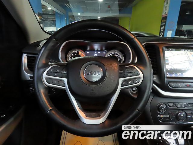 Jeep Cherokee (KL) 2.2 Diesel Limited 4WD 2017 — фото 10