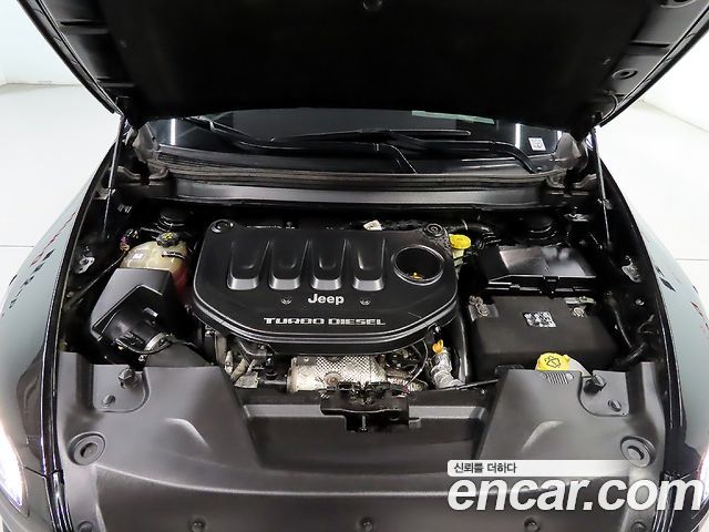 Jeep Cherokee (KL) 2.2 Diesel Limited 4WD 2017 — фото 23