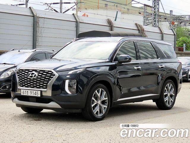 Hyundai Palisade Gasoline 3.8 4WD Exclusive 2019 — фото 1