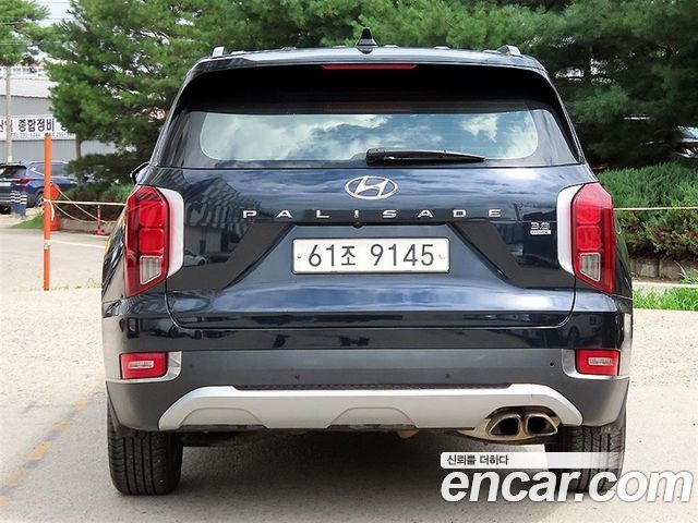 Hyundai Palisade Gasoline 3.8 4WD Exclusive 2019 — фото 4