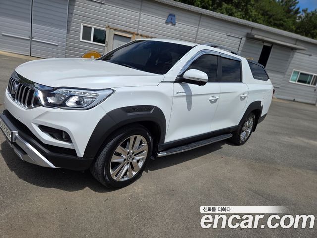 KG Mobility (SsangYong) Rexton Sports Khan Diesel 2.2 4WD Professional S (5-Link)