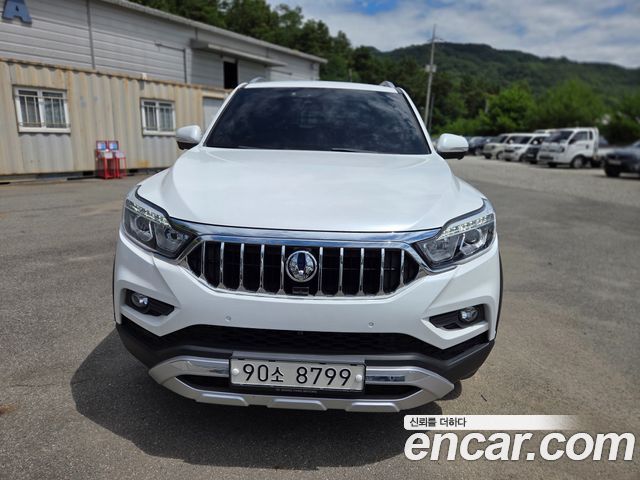 KG Mobility (SsangYong) Rexton Sports Khan Diesel 2.2 4WD Professional S (5-Link) 2019 — фото 3