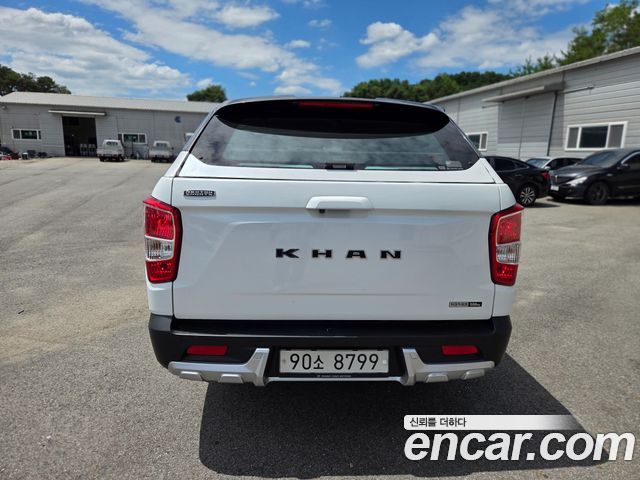 KG Mobility (SsangYong) Rexton Sports Khan Diesel 2.2 4WD Professional S (5-Link) 2019 — фото 4