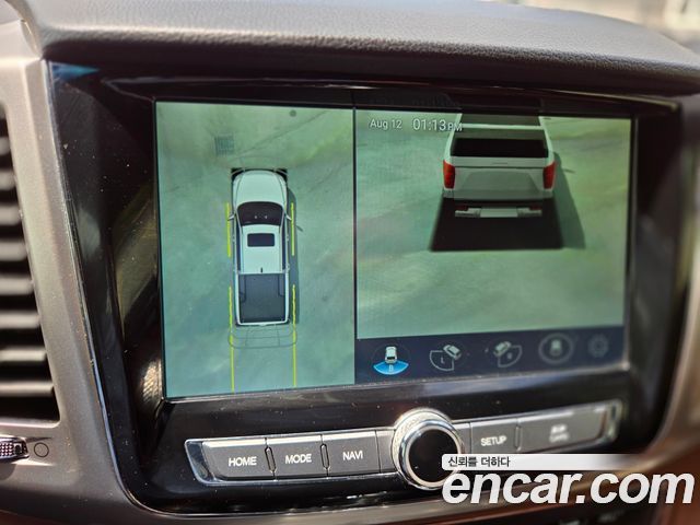 KG Mobility (SsangYong) Rexton Sports Khan Diesel 2.2 4WD Professional S (5-Link) 2019 — фото 10